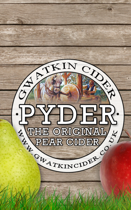 Pyder Gwatkin Cider Award Winning Traditional Farmhouse Cider