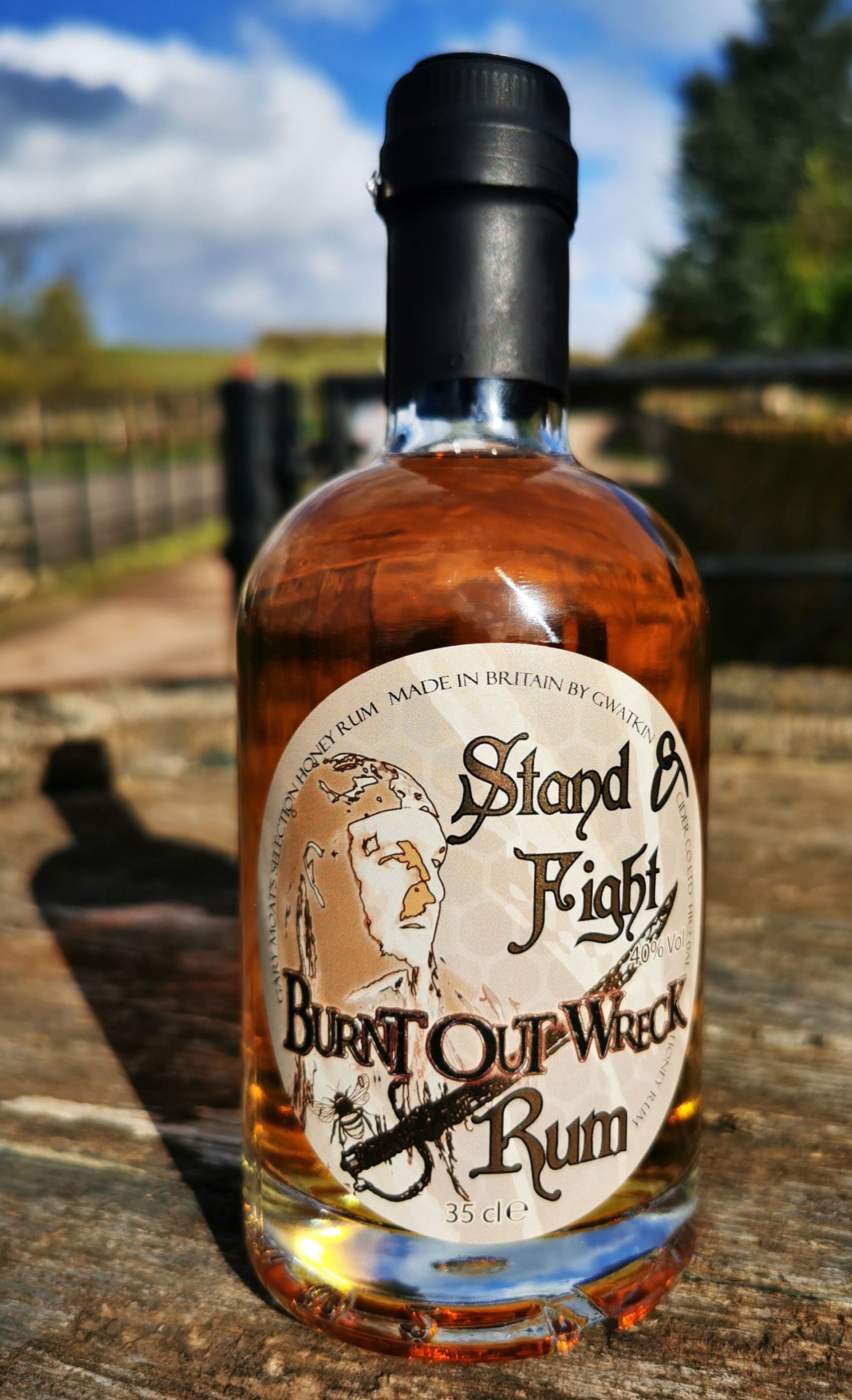 Burnt Out Wreck Rum Gwatkin Cider Award Winning Traditional