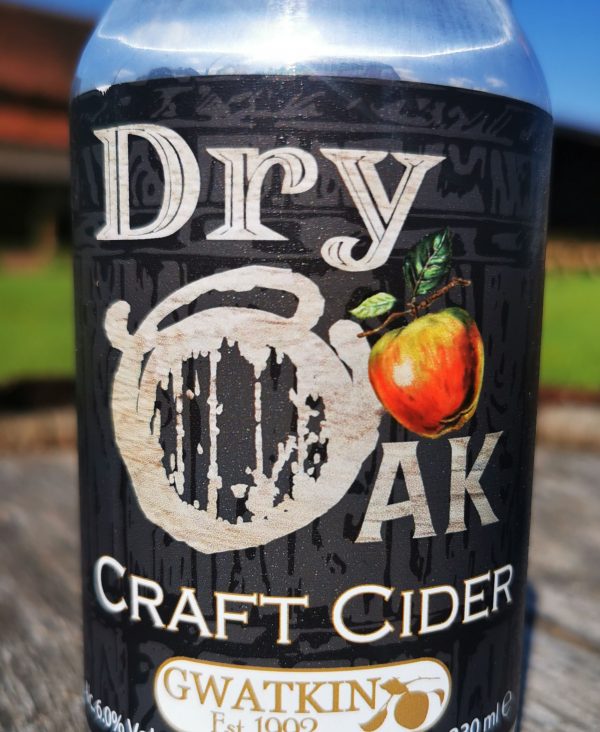 Dry Oak Cider