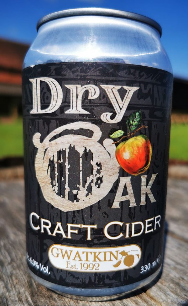 Dry Oak Cider